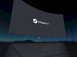 SteamVR Theatre Mode Beta