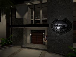 Raccoon mafia HQ