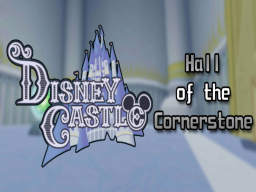 The Hall of the Cornerstone - Kingdom Hearts II