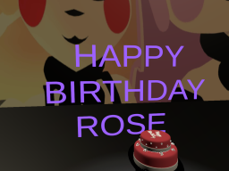 happy birthday rose