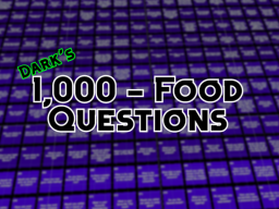1‚000 - Food Questions