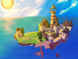 Windfall Island Zelda