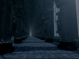 （Dark Souls） Gwyndolin Hallway