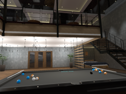 WPN Billiards Room