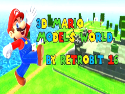 3D Mario Models World