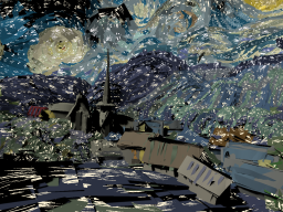 Van Gogh World （WIP）