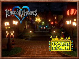 Traverse Town - Kingdom Hearts I