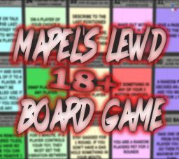 Mapel's Lewd Board Game（18＋）