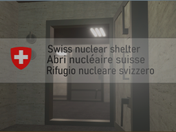 Swiss nuclear shelter