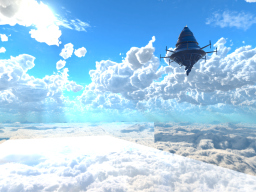 Aincrad the floating castle in the sky