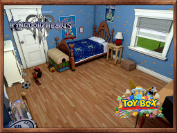 Andy's Room - Kingdom Hearts 3