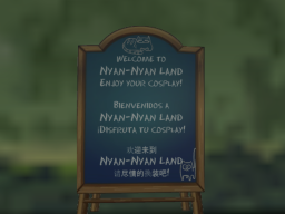 Nyan-Nyan Land
