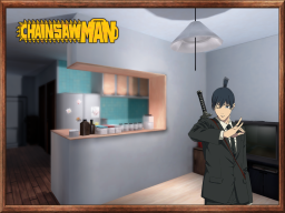 Aki's Apartment - Chainsaw Man