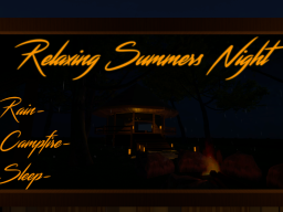 Relaxing Summers Night