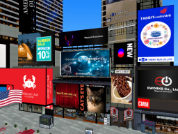 バーチャル・タイムズスクウェア - Virtual Times Square -