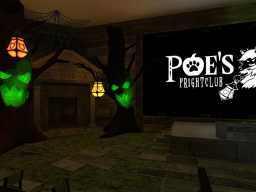 Poe's Frightclub - Halloween 2021