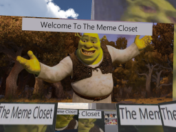 The Meme Closet