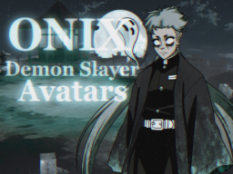 ONIX Demon Slayer OCs avatars