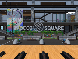 Spocco Square - Bowling Area