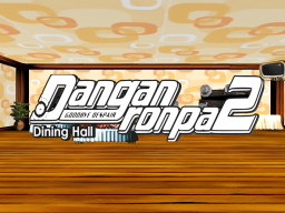 Danganronpa 2 Dining Hall