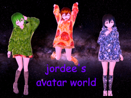 jordee's Avatar World