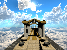 Vitruvian Sky Temple