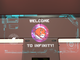 Infinity Foxiesquad spaceship