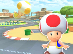 Toad Circuit （Mario Kart 7／Tour）