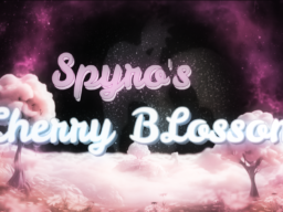 Spyro's Cherry Blossom