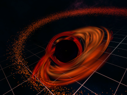 Black Hole Particle Toy