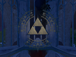 Hyrule Castle Ruins - Legend of Zelda