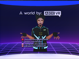 Abde in VR world hub