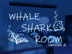 Whale Shark Room⁄ジンベエザメのお部屋