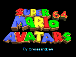 Super Mario 64 Avatars