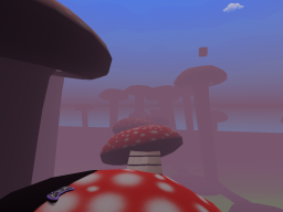 Spooky Mushrooms