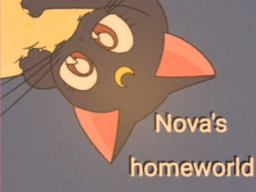 Nova's homeworld