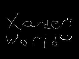 Xander's avatar world