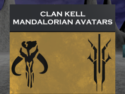 Clan Kell Mandalorian Avatars