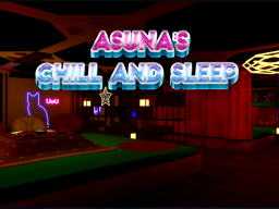 Asuna's Chill and Sleep