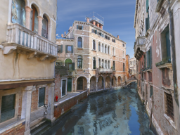 Venice Canal Widmann