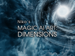 Magic AI-Art˸ Dimensions