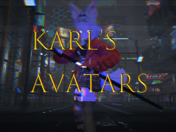 老卡尔的模型房 Karl's avatars