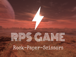 RPS GAME