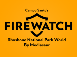 Shoshone National Park˸ Firewatch Map