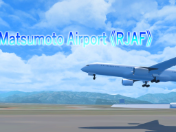 VR Matsumoto airport《RJAF》《MMJ》