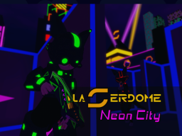 Laserdome - Neon City