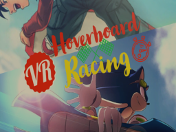 VR Hoverboard Racing