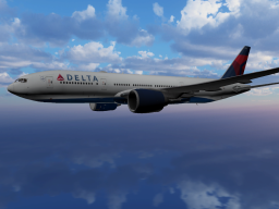 Delta Airlines Boeing 777-232LR （updated）