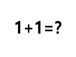 Simple Math Puzzle⁄简单的数学谜题