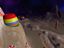 Mars Explorer - Candy Mountain
